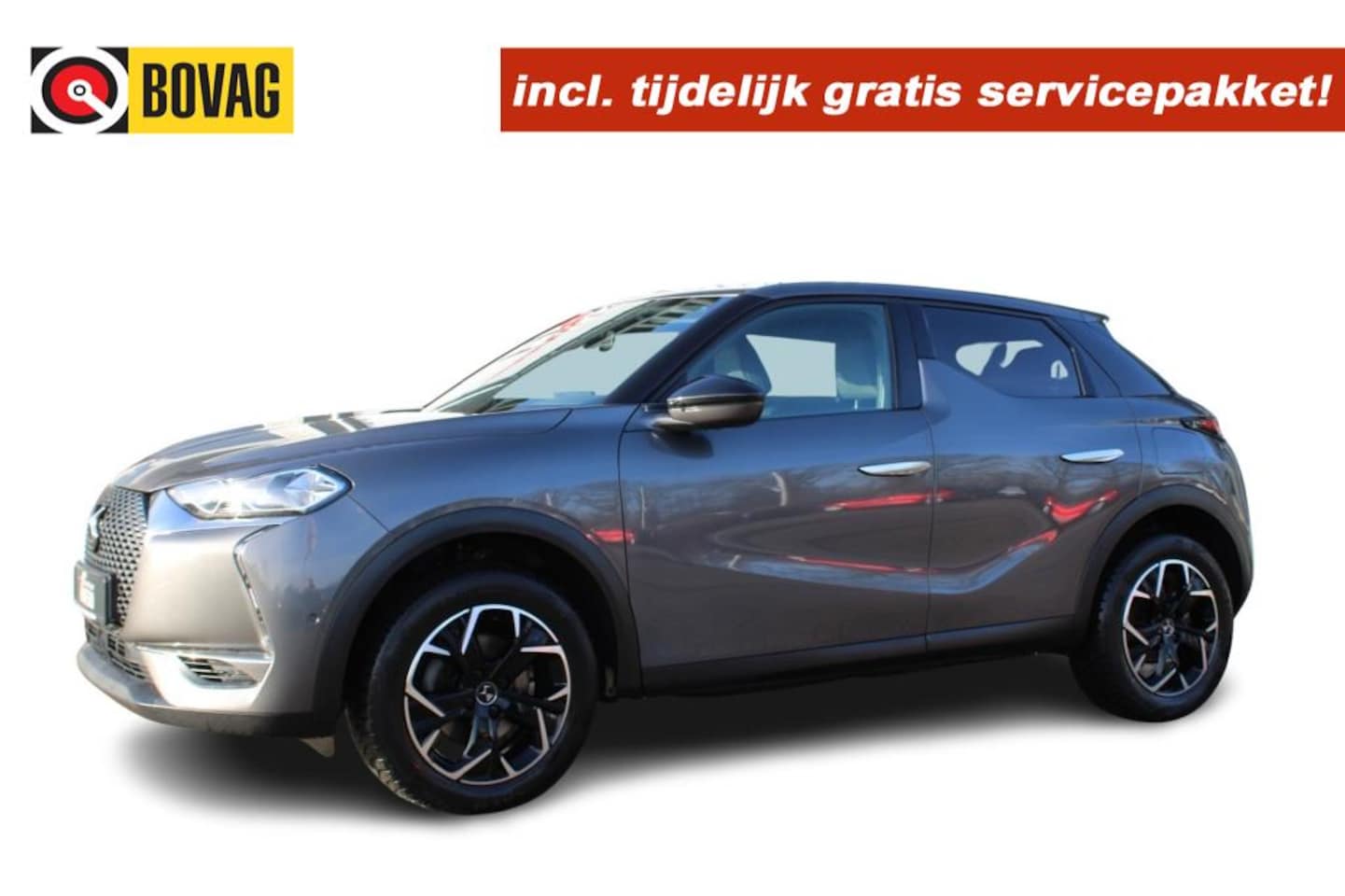 DS 3 Crossback - 1.2 PT Performance Line Navi Leder Climate Adaptive Cruise Super!! - AutoWereld.nl