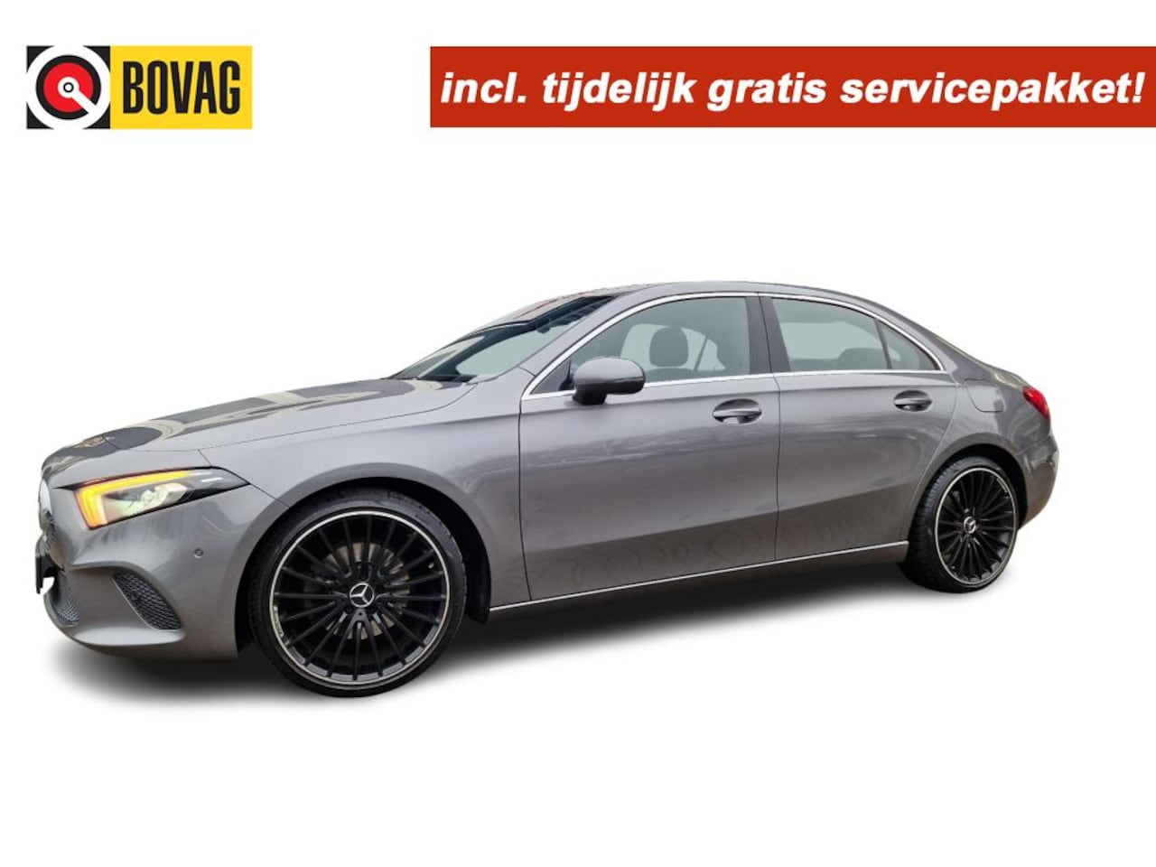 Mercedes-Benz A-klasse - 200 163pk PREMIUM PLUS Sport Navi Climate Leder Topstaat 19LM - AutoWereld.nl