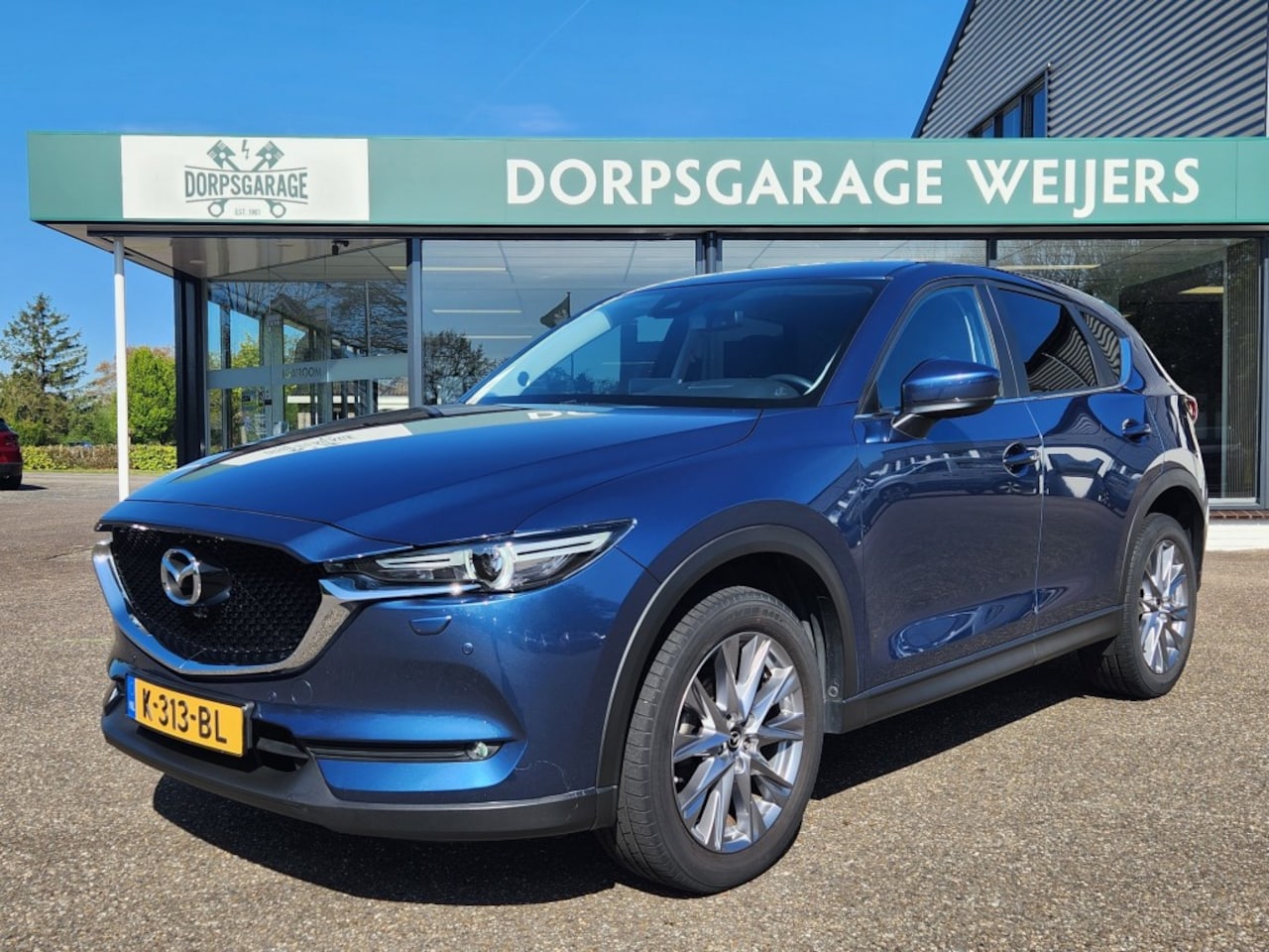 Mazda CX-5 - 2.0 SAG 165 Style Selected, Bose, Leder, 360 camera, Navi, Android/Apple - AutoWereld.nl