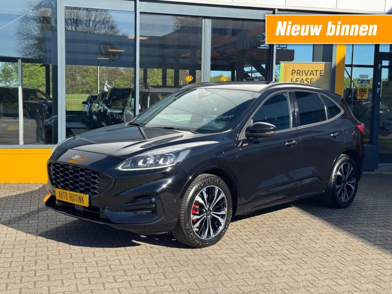 Ford Kuga - 2.5 PHEV Hybrid  ST Line X - Navi - Camera - Head Up display - AutoWereld.nl