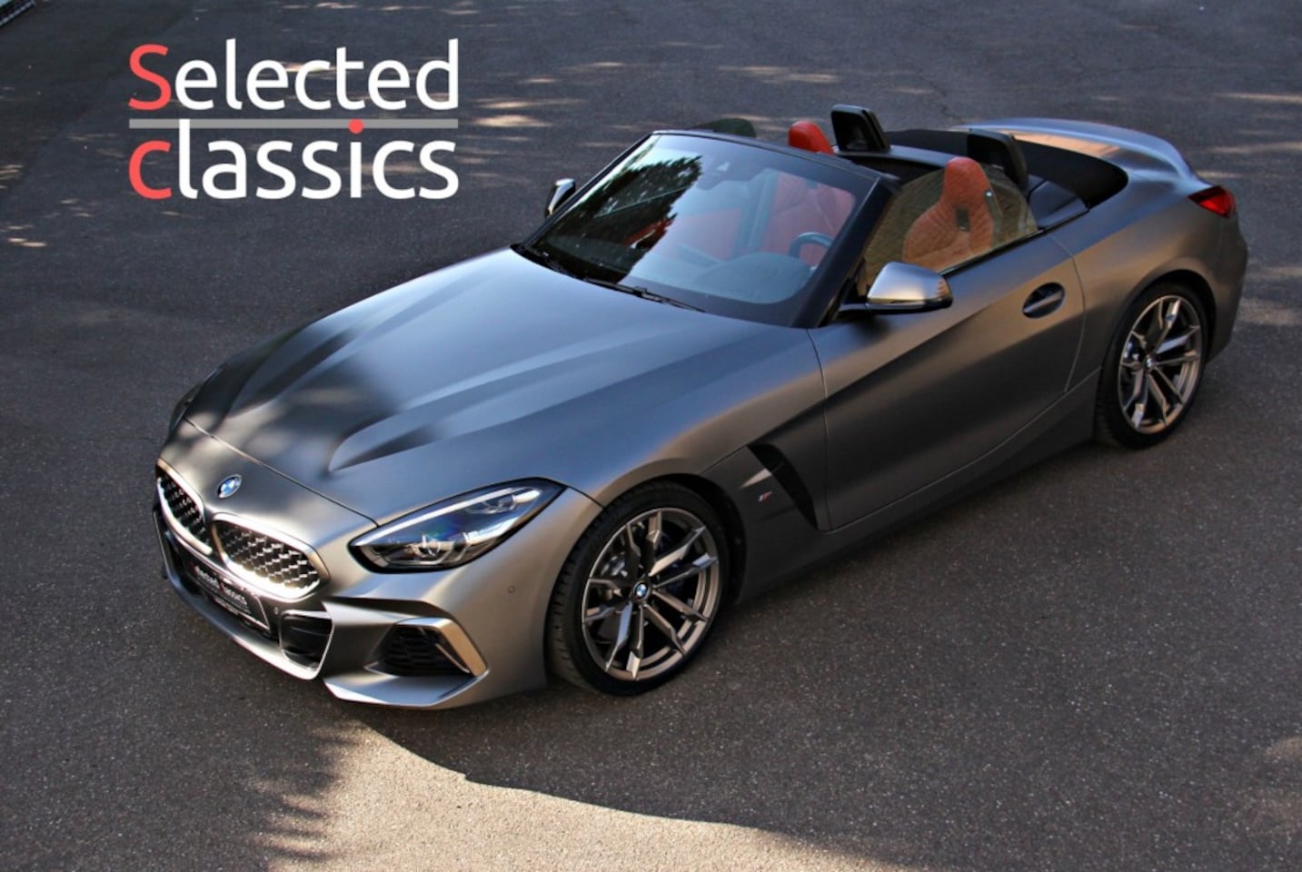 BMW Z4 - M40i Frozen grey  / Top staat / Full options / Dealer onderhouden - AutoWereld.nl