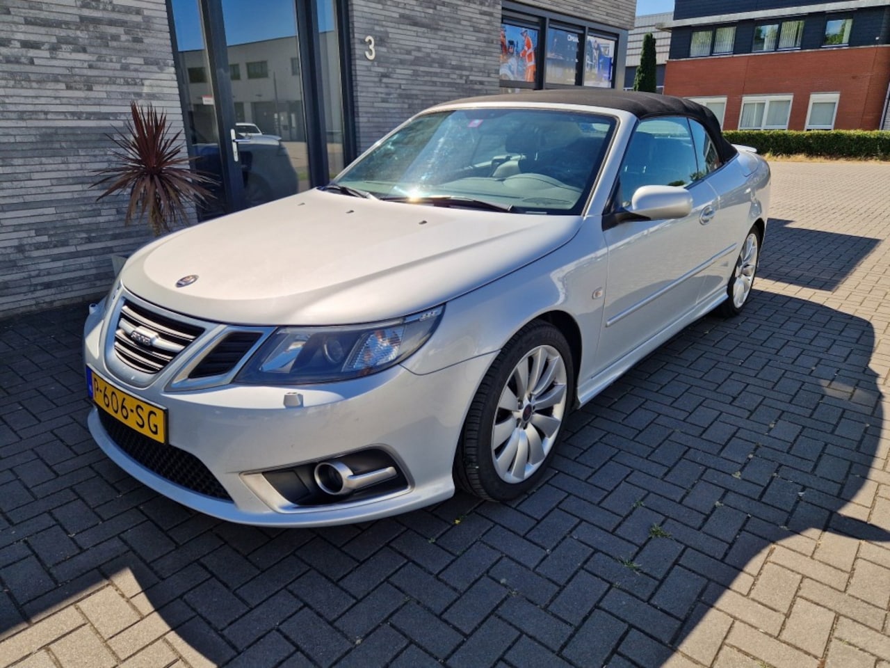 Saab 9-3 - Griffin Vector automaat - AutoWereld.nl
