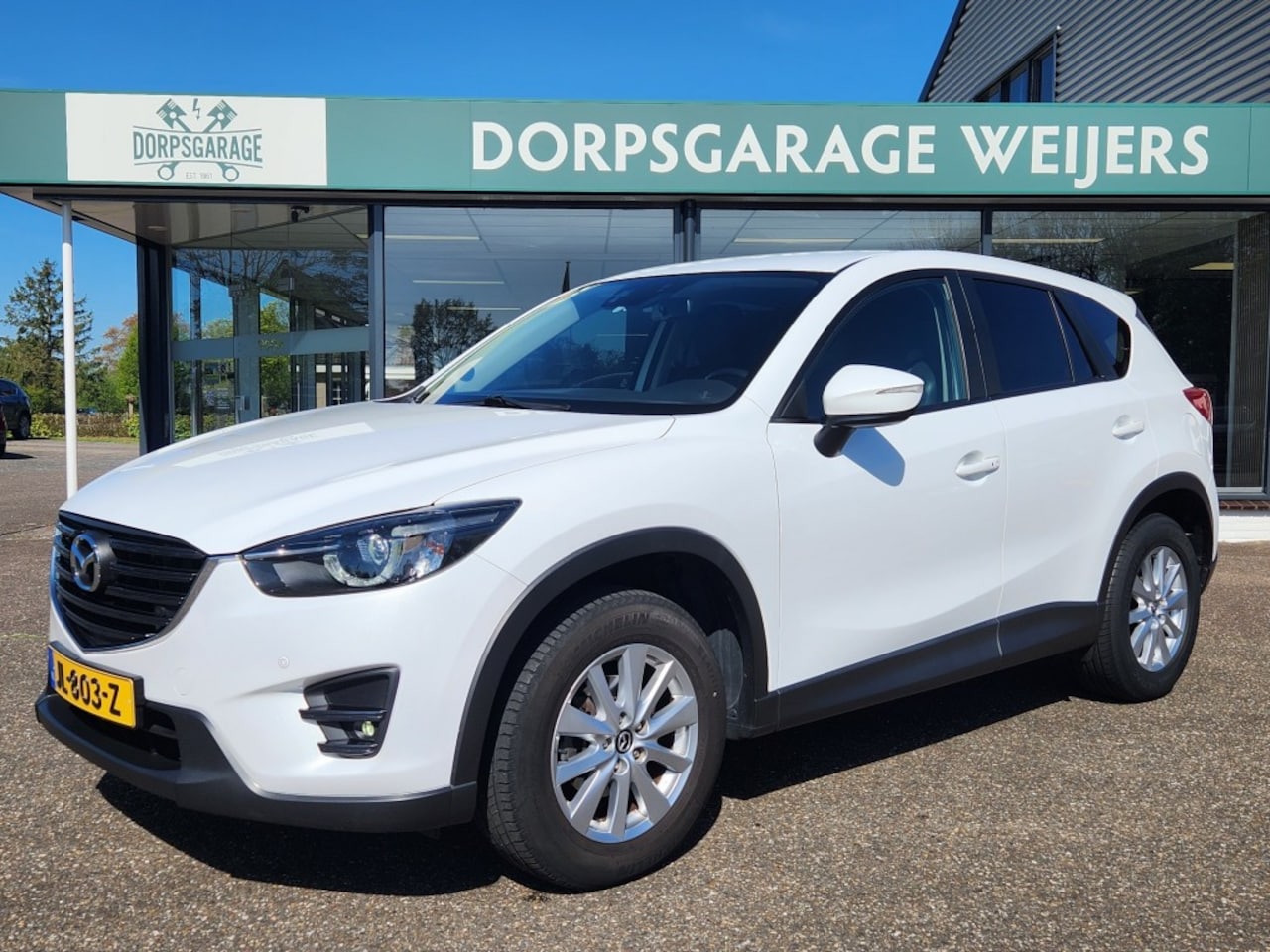 Mazda CX-5 - 2.0 SAG165 Skylease-GT Trekhaak, Leer, Bose, Navi, Clima, Cruise - AutoWereld.nl