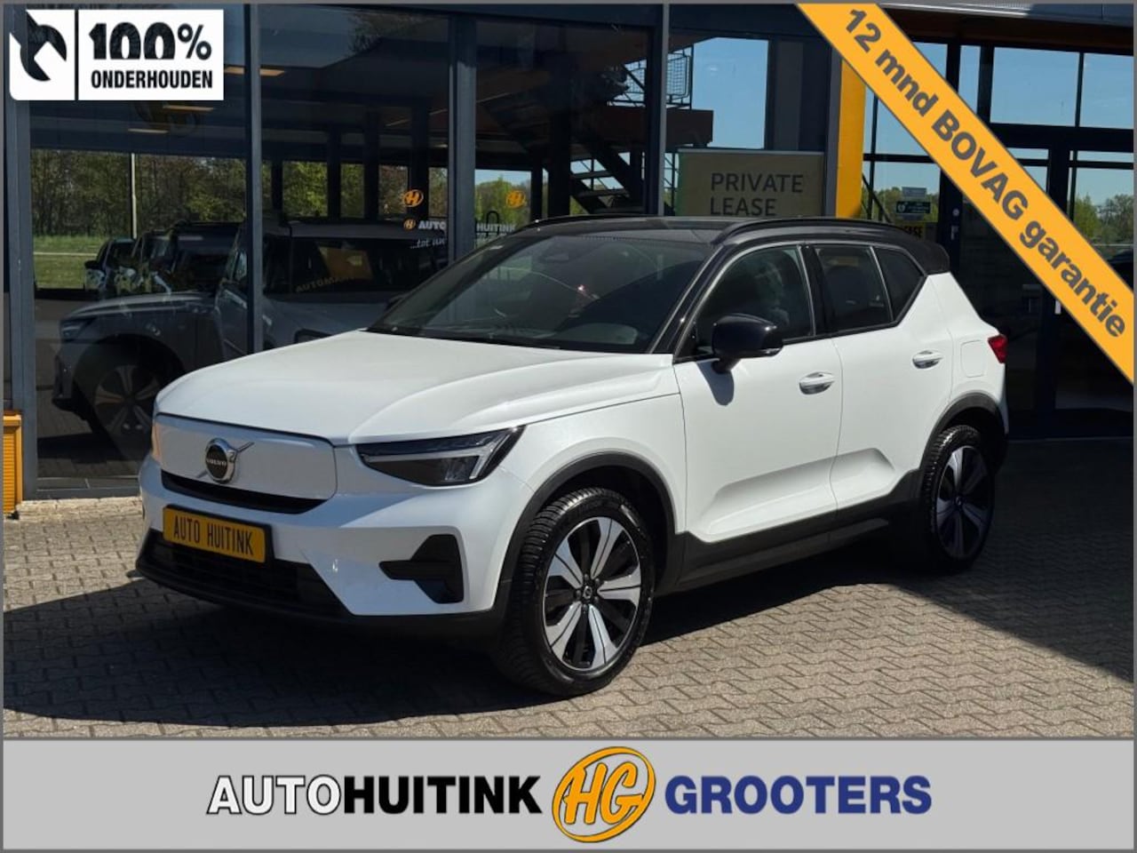 Volvo XC40 - Recharge 78 kWh Pure Core - electr. trekhaak - 19 LM - AutoWereld.nl
