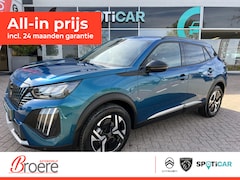 Peugeot 2008 - 1.2 Turbo 100pk Allure M6 Adaptive cruise control