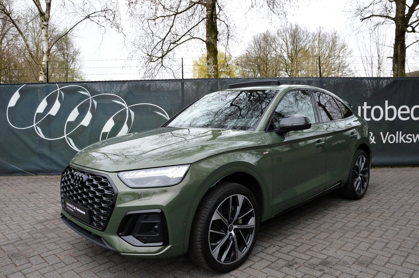 Audi Q5 Sportback - 55 TFSI E |S Edition|Black Edition|Diamond Leder|Panoramadak|Automaat| - AutoWereld.nl