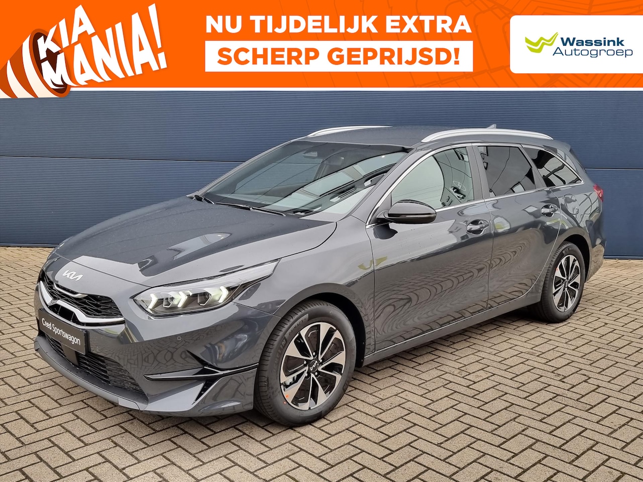 Kia Cee'd Sportswagon - Ceed 1.0 T-GDi 100pk Design Edition | Camera | Navigatie | Climate Control | JBL Sound Sys - AutoWereld.nl