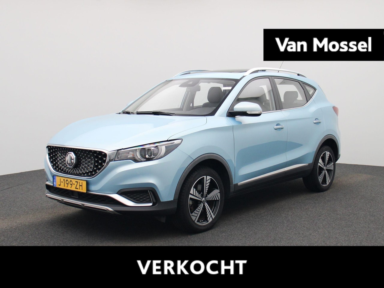 MG ZS - Luxury 45 kWh | Leder | Navi | Panoramadak | CarPlay | Camera | Stoelverwarming | - AutoWereld.nl