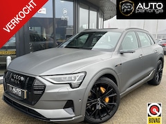 Audi e-tron - e-tron 55 quattro 95 kWh BOMVOL | SOH 89% | DEALERONDERHOUDEN | PANO | Virtual Mirrors | V