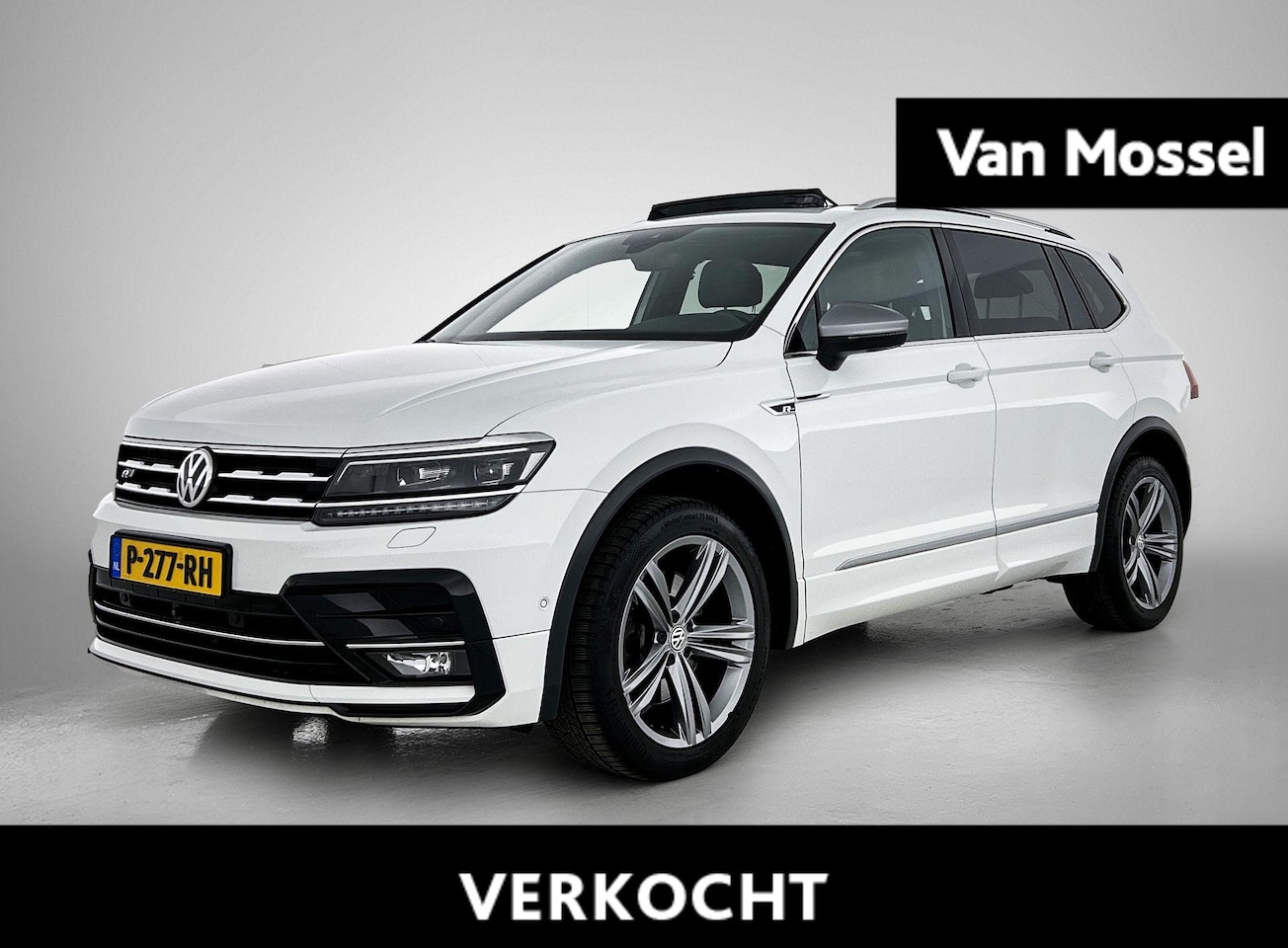 Volkswagen Tiguan Allspace - 2.0 TSI 4Motion R-Line | 220 PK | Automaat | 7- Persoons | Stoelverwarming | Navigatie | 3 - AutoWereld.nl