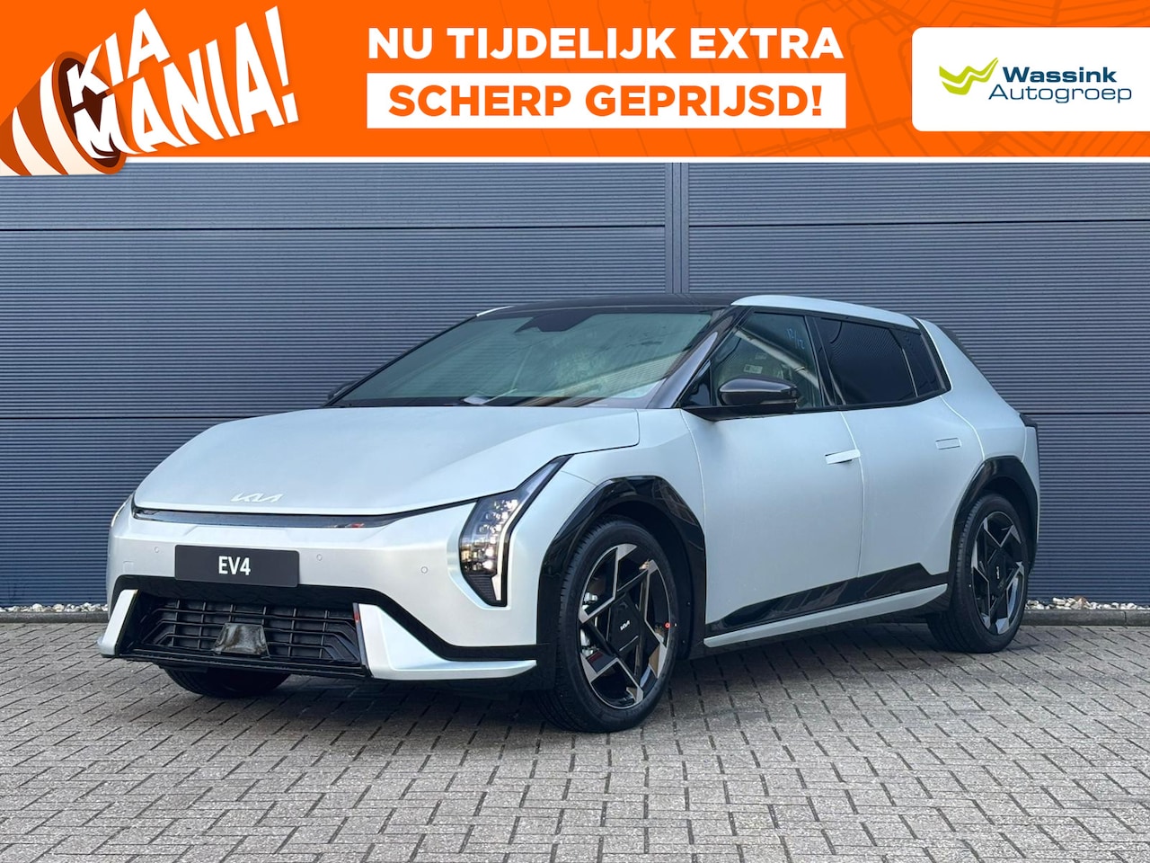 Kia EV4 - 81,4 kWh 204PK GT-Line | Apple Carplay / Android Auto | Stoel/Stuurverwarming | - AutoWereld.nl