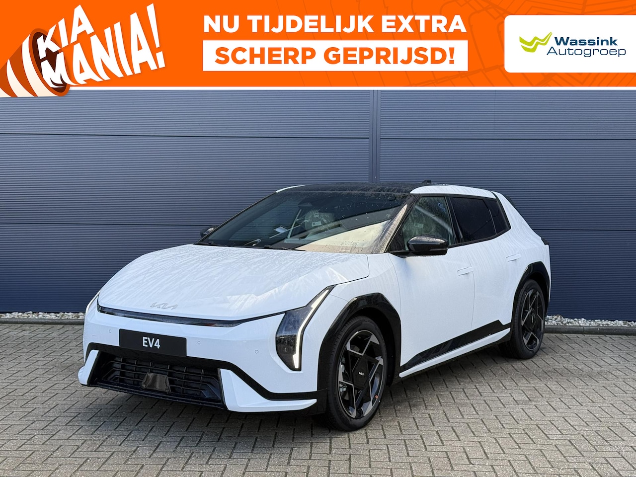 Kia EV4 - 81,4 kWh 204PK GT-Line | Apple Carplay / Android Auto | Stoel/Stuurverwarming | - AutoWereld.nl