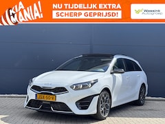 Kia Cee'd Sportswagon - Ceed Sw 1.5 T-GDi 140pk GT-PlusLine | Panoramadak | Stoel/Stuurverwarming | 17 inch GT-lin