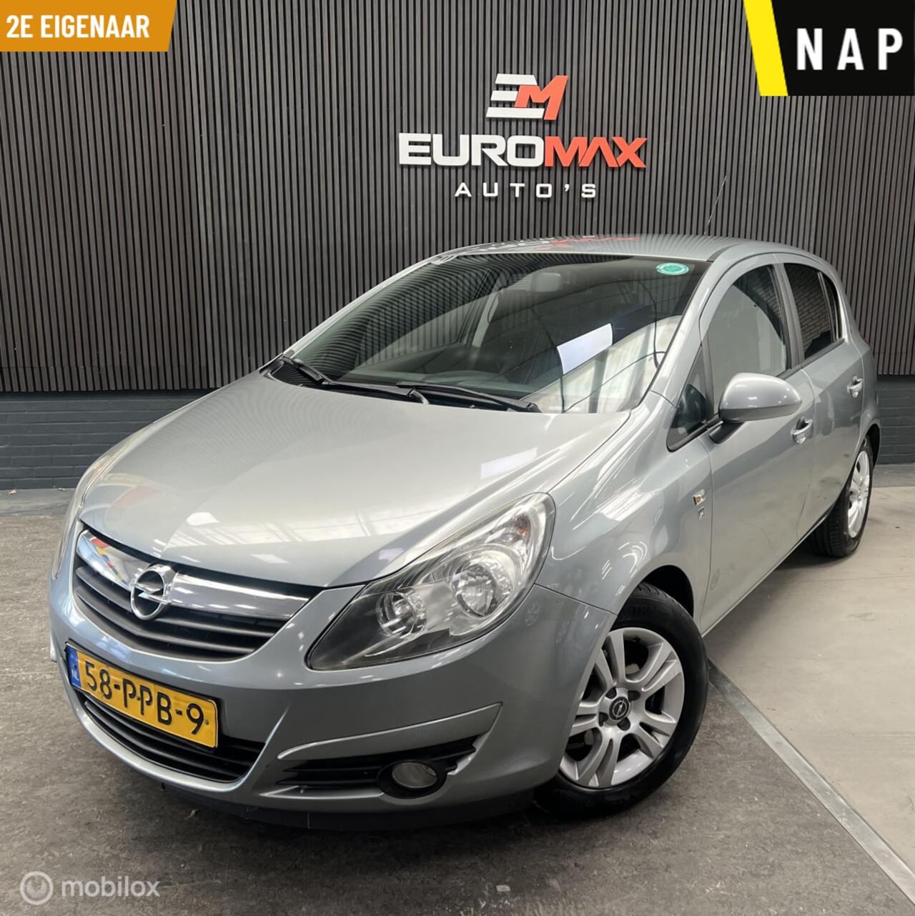 Opel Corsa - 1.2-16V Cosmo 2e Eigenaar – NAP – Airco – Cruise - AutoWereld.nl