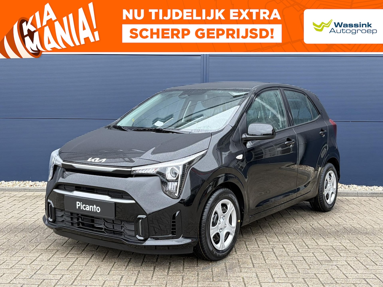 Kia Picanto - 1.0 GDi 68pk 4-zits DynamicLine | Navigatie | Camera | Parkeersensoren achter | DIRECT LEV - AutoWereld.nl