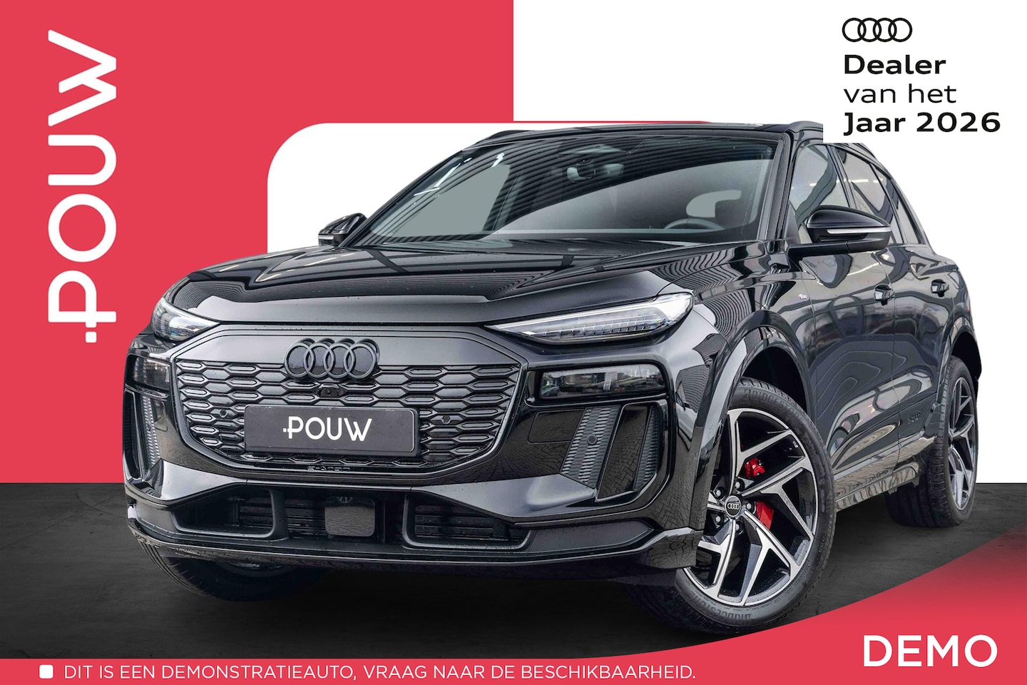 Audi Q6 e-tron - 306pk S-line Edition Performance 100 kWh | Luchtvering | 21" Velgen | Panoramadak | Ledere - AutoWereld.nl