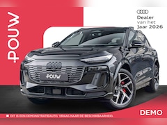 Audi Q6 e-tron - 306pk S-line Edition Performance 100 kWh | Luchtvering | 21" Velgen | Panoramadak | Ledere