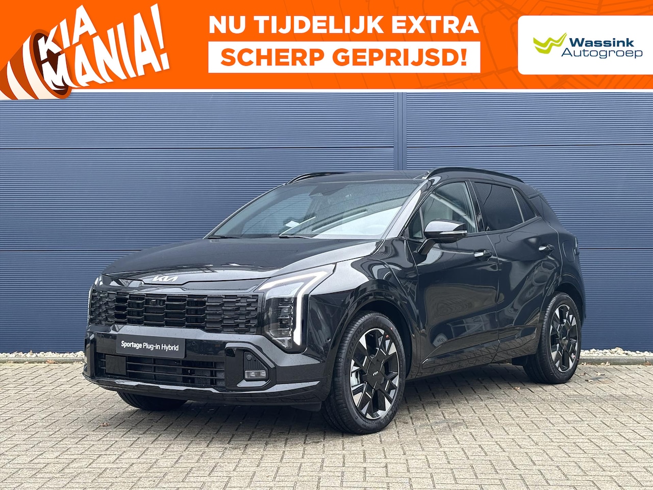 Kia Sportage - 1.6 T-GDi 288pk Plug-in Hybrid GT-PlusLine | Panorama Schuif-kanteldak | Harman/Kardon | H - AutoWereld.nl