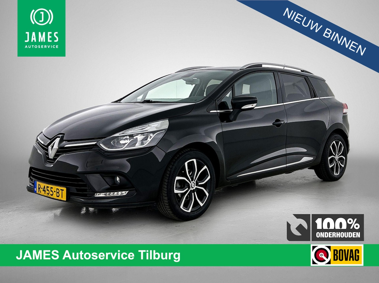 Renault Clio Estate - 0.9 TCe Limited NAVI | CLIMA | LMV - AutoWereld.nl