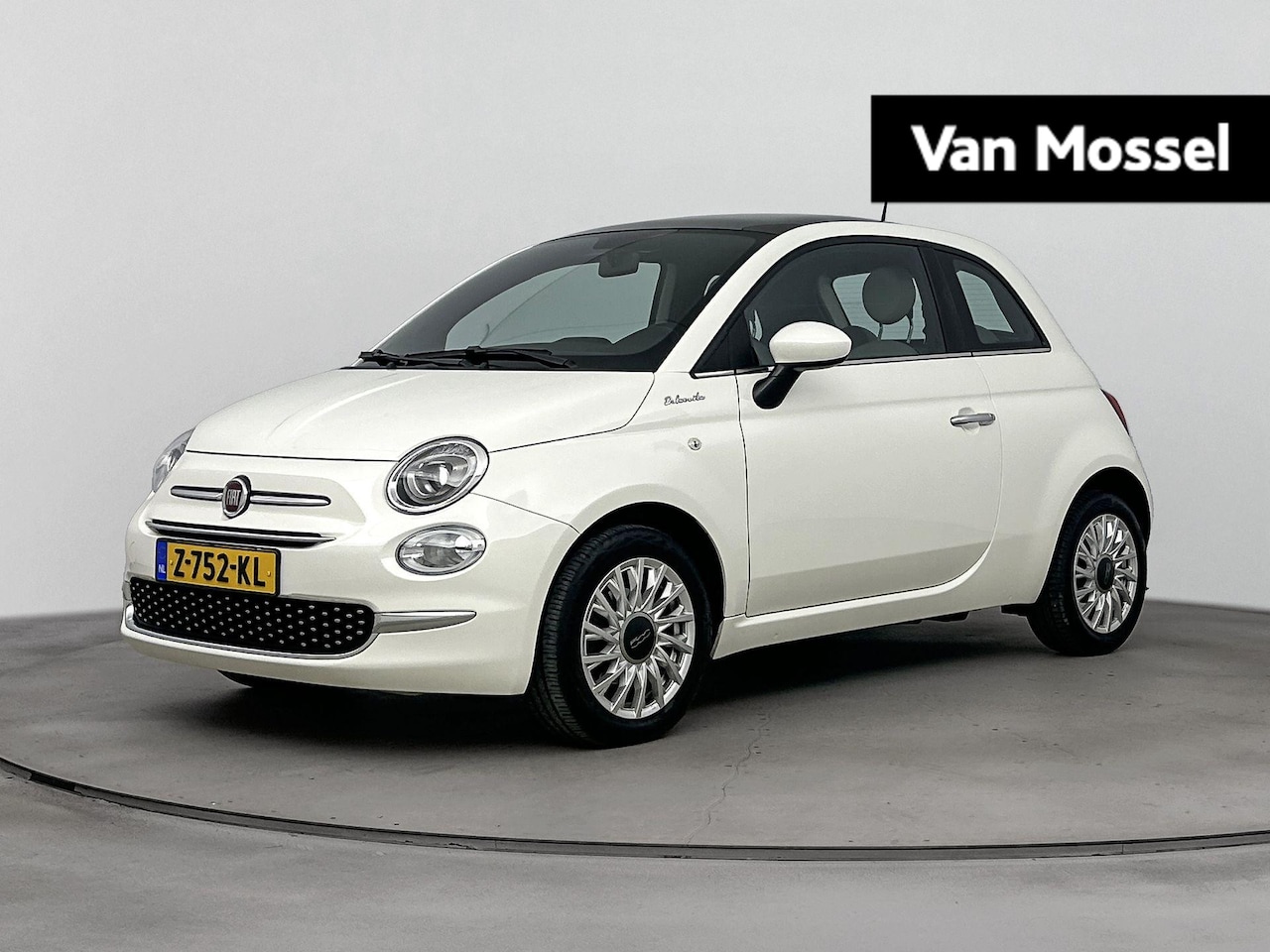 Fiat 500 - 1.0 Hybrid Dolcevita 70PK | Panoramadak | Climate Control | Cruise Control | Lichtmetalen - AutoWereld.nl