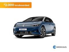 Volkswagen ID.7 Tourer - Pro Limited Edition | Achterbank in ongelijke delen neerklapbaar incl. middenarmsteun en d