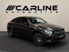 Mercedes-Benz GLC-klasse Coupé - 350e 4MATIC Edition 1 AMG CITRIAN BRUIN MAGNO MATT CAMERA NAVI ACC ASSIST NAP GARANTIE APK