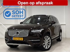 Volvo XC90 - 2.0 T8 Twin Engine AWD Inscription | Panorama dak | SOH 84, 07% | Maple Brown Metallic | T