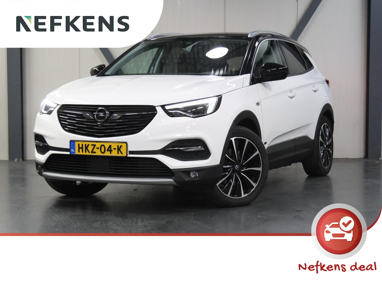 Opel Grandland X - 1.6 Hybrid Ultimate 300PK Automaat | Elektrische Stoel | Elektrische Klep | Lederen Bekled - AutoWereld.nl
