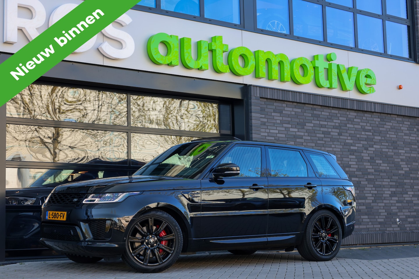 Land Rover Range Rover Sport - P400e Limited Edition | NAP | PANO | MERIDIAN | HUD | 360 | LUCHTVERING | MEMORY | STOEL&S - AutoWereld.nl