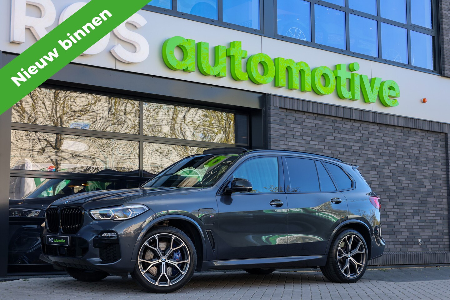 BMW X5 - xDrive45e High Executive | BTW | PANO | H&K | 360 | LASER | LUCHTVERING | ELEK TREKHAAK | - AutoWereld.nl