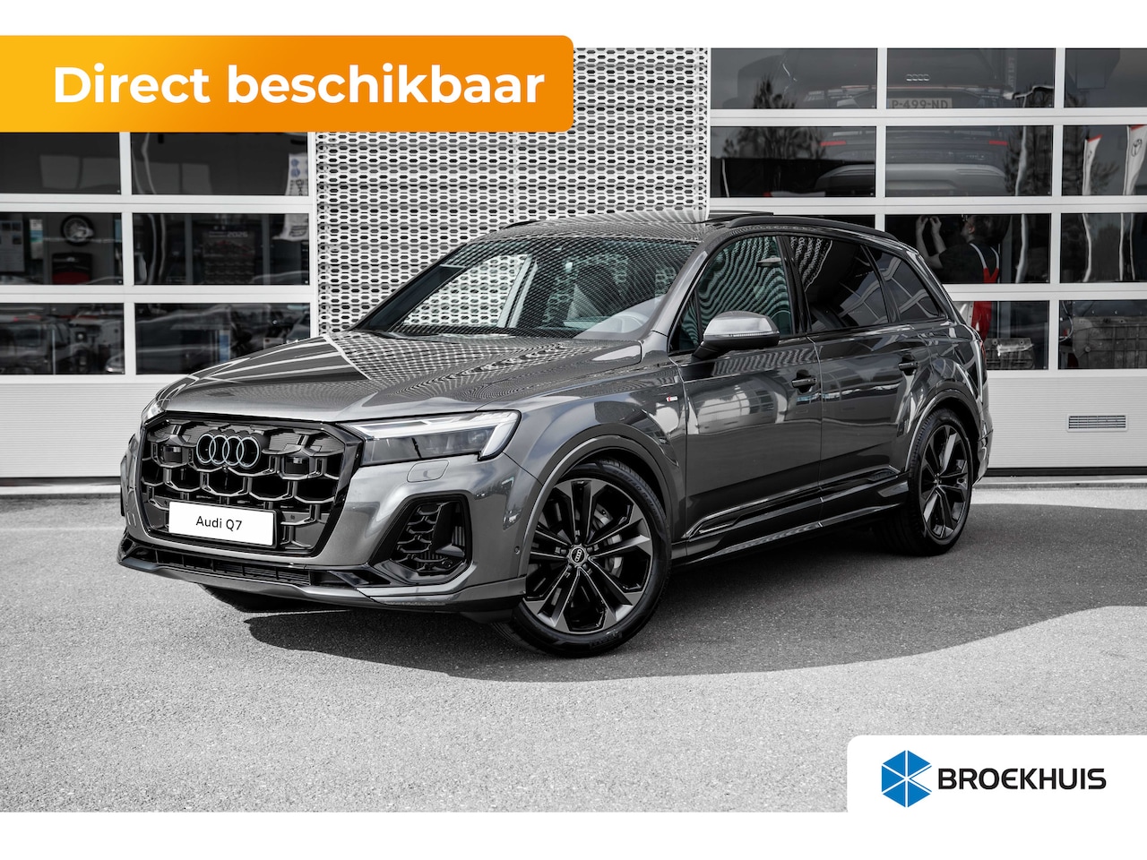 Audi Q7 - Pro Line S | Achterbank plus | LED-koplampen | Optiekpakket zwart plus - AutoWereld.nl