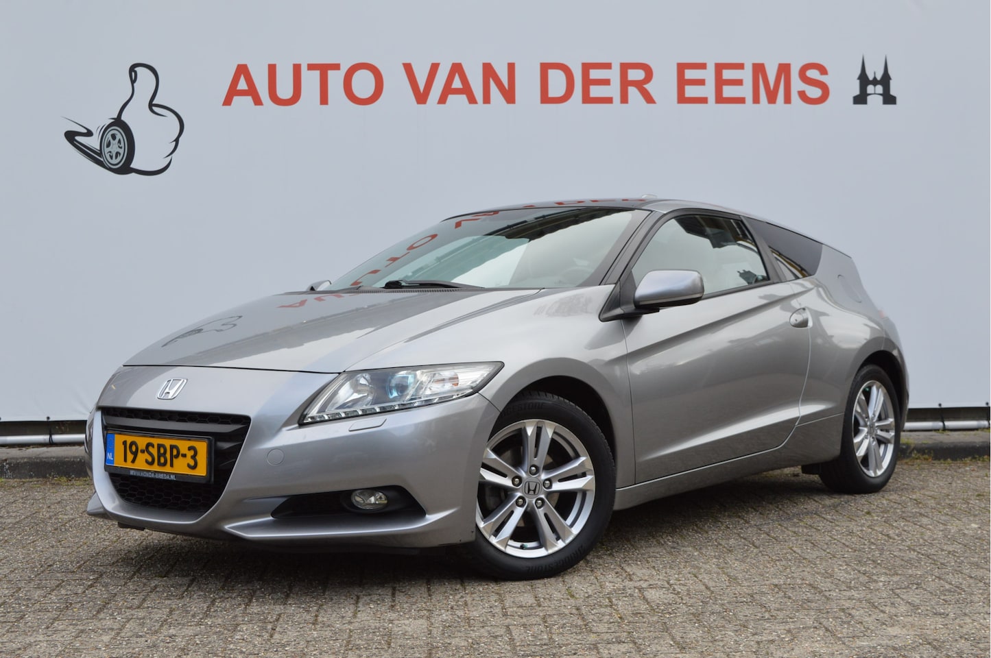 Honda CR-Z - 1.5 i-Vtec IMA GT NL-Auto / 1e eigen. / Clima / Cruise - AutoWereld.nl