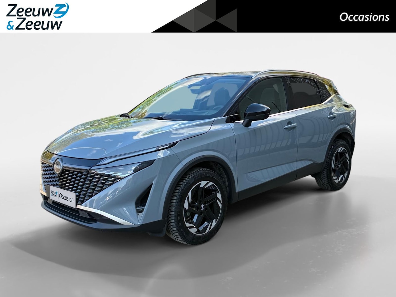Nissan Qashqai - Check uitvoering N-Connecta/Design Pack/Cold Pack/Easy Pack/ - AutoWereld.nl