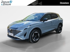 Nissan Qashqai - Check uitvoering N-Connecta/Design Pack/Cold Pack/Easy Pack/