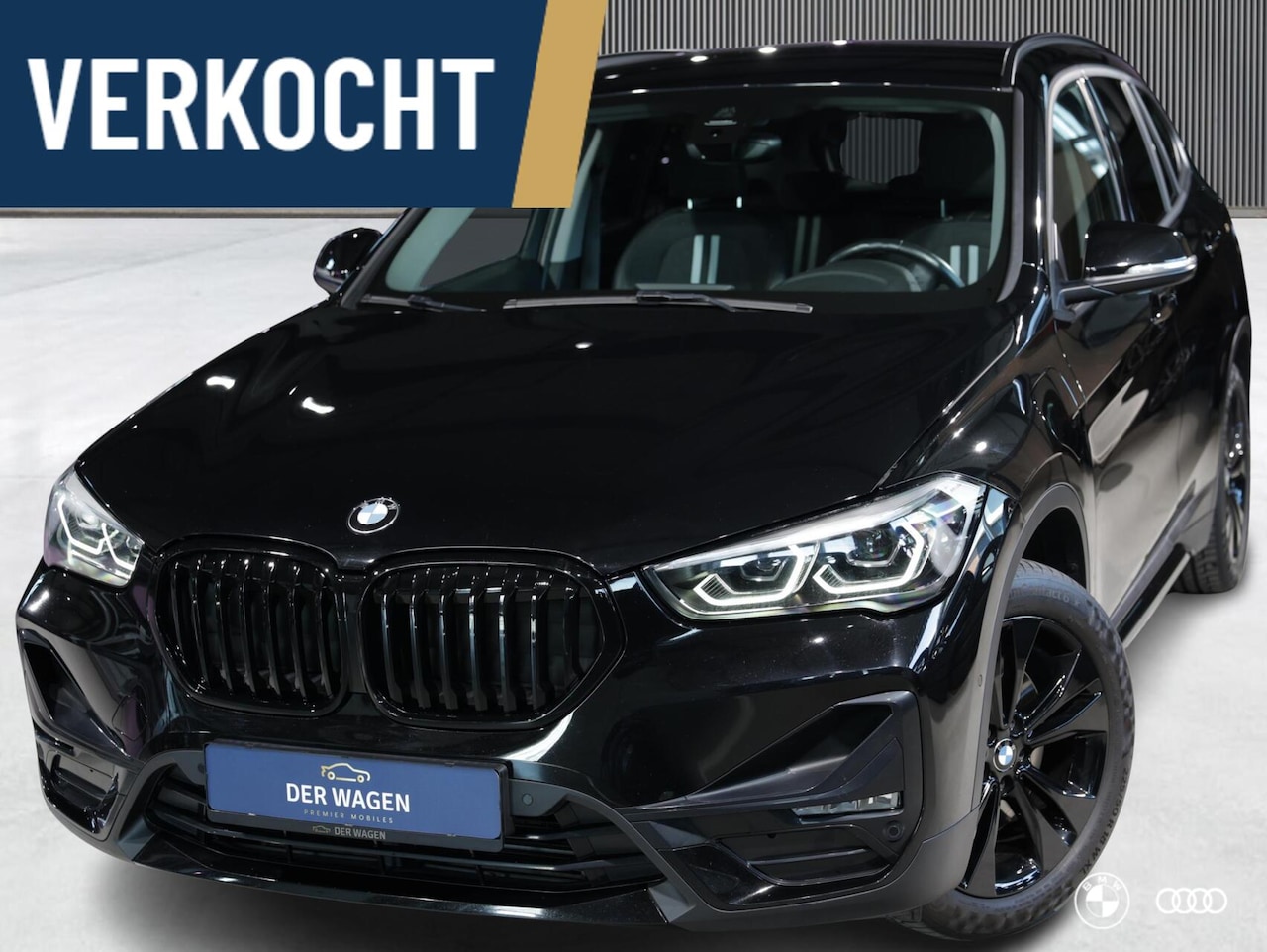 BMW X1 - xDr25e SPORTLINE BLACK ed. / CLIMA / STOELVW / 18" - AutoWereld.nl