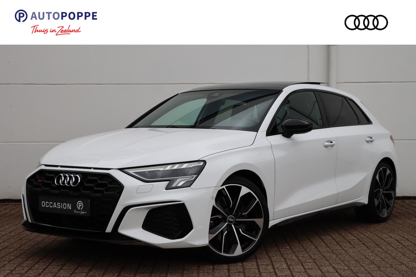 Audi S3 - Sportback 2.0 TFSI 310pk S tronic Quattro Edition One | Pano | ACC | Carplay | Camera | Pa - AutoWereld.nl