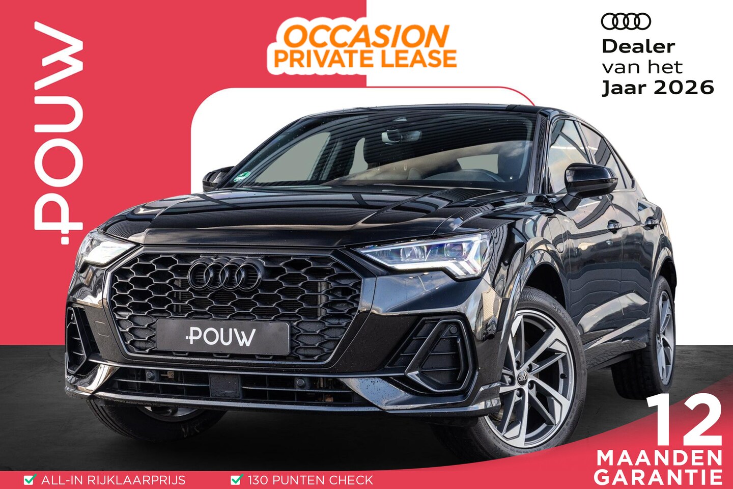 Audi Q3 Sportback - 45 TFSIe 245pk S Edition | SoH 92% | Panoramadak | Achteruitrijcamera | Stoelverwarming - AutoWereld.nl