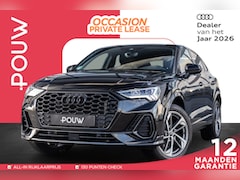 Audi Q3 Sportback - 45 TFSIe 245pk S Edition | SoH 92% | Panoramadak | Achteruitrijcamera | Stoelverwarming