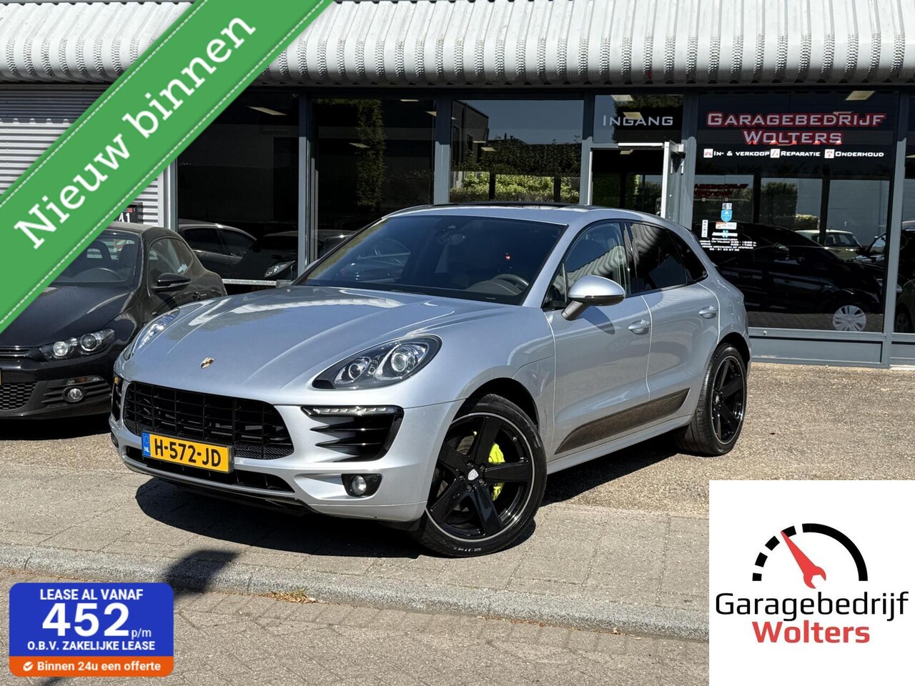 Porsche Macan - 3.0 S MEMORY LED BIXENON 21INCH LUCHTVERING - AutoWereld.nl