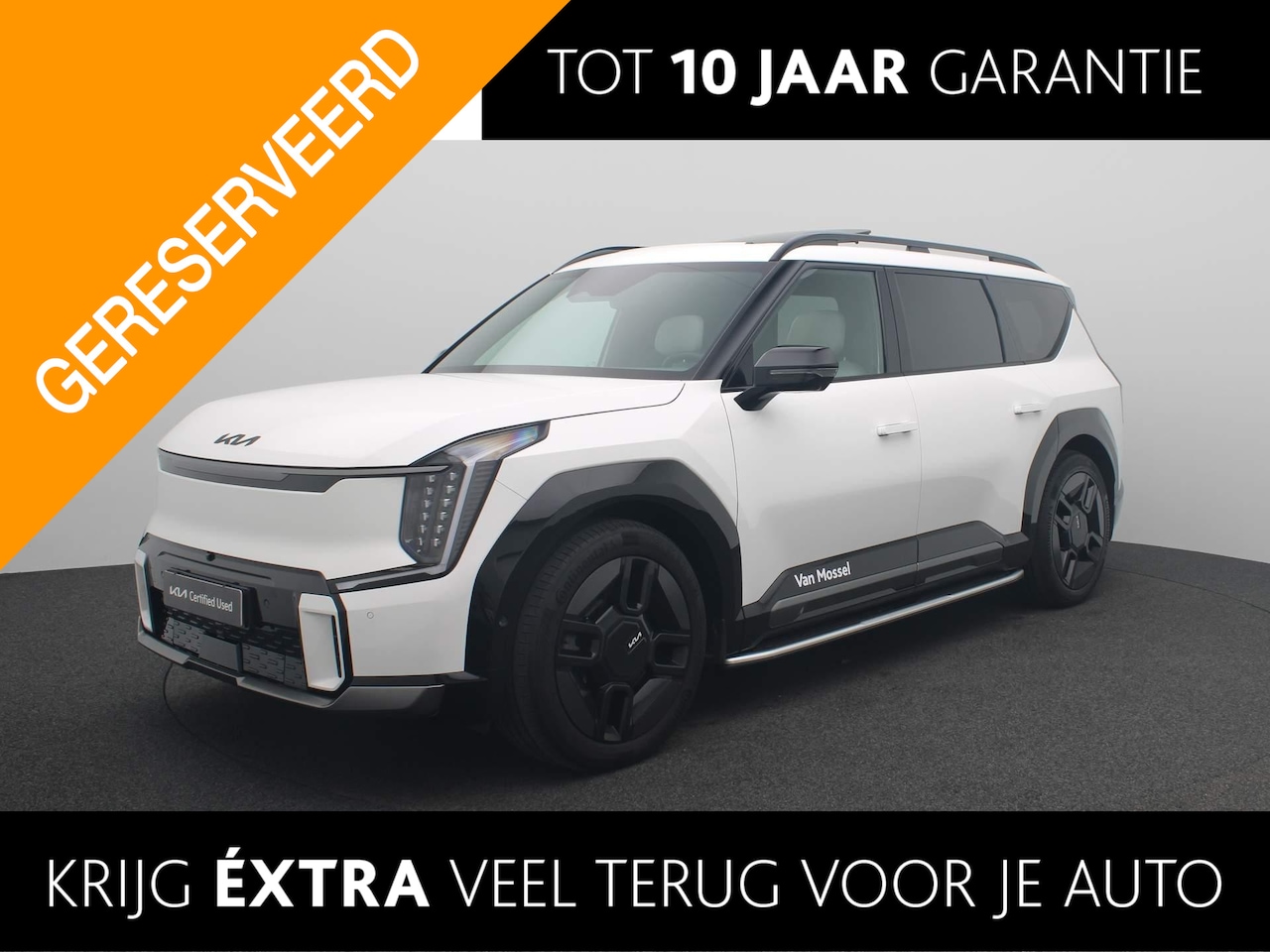 Kia EV9 - GT-Line AWD 99.8 kWh | Demo | Premium Sound | 7 persoons | - AutoWereld.nl