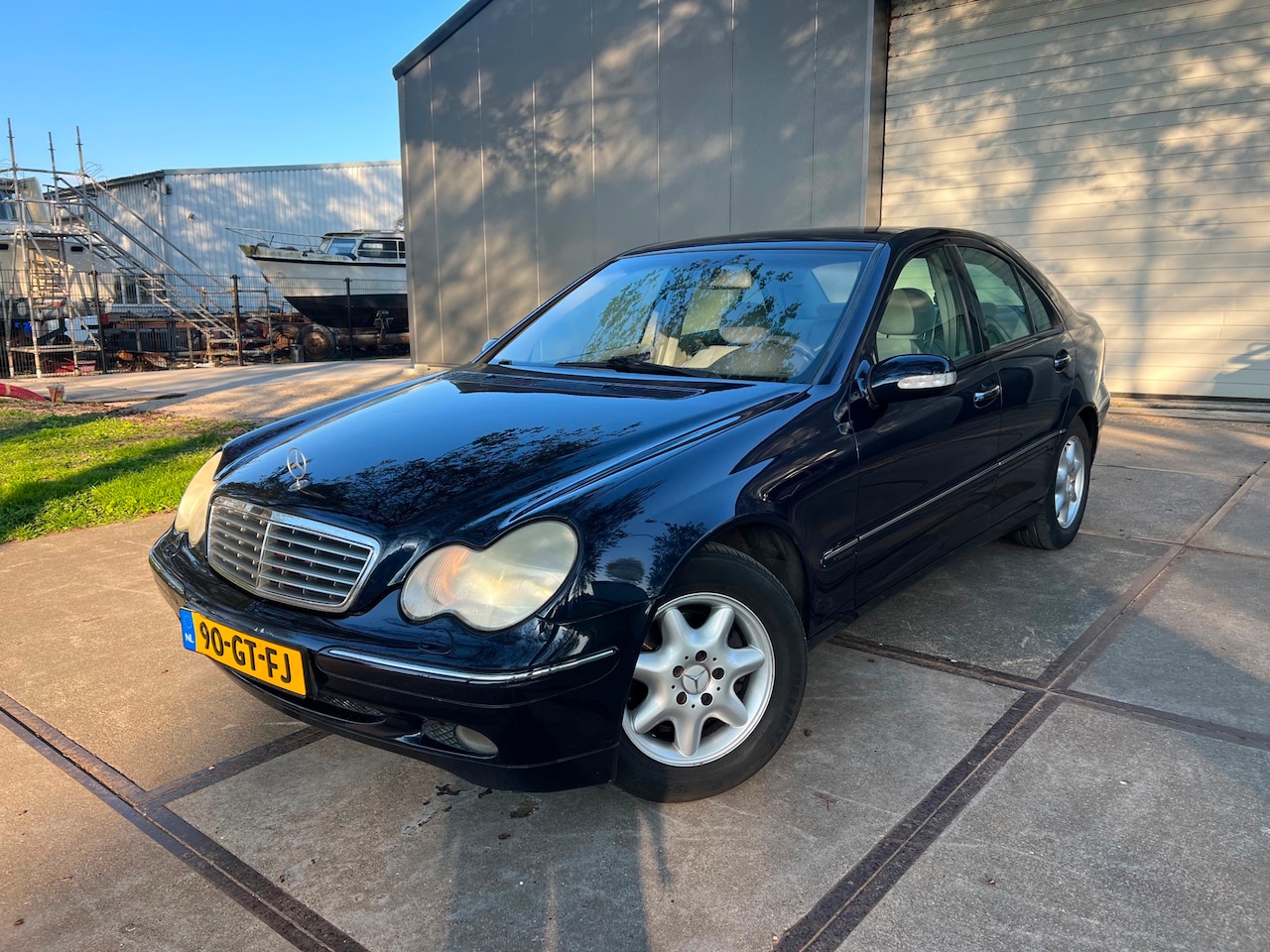 Mercedes-Benz C-klasse - C180Elegance Automaat 167.183KM - AutoWereld.nl