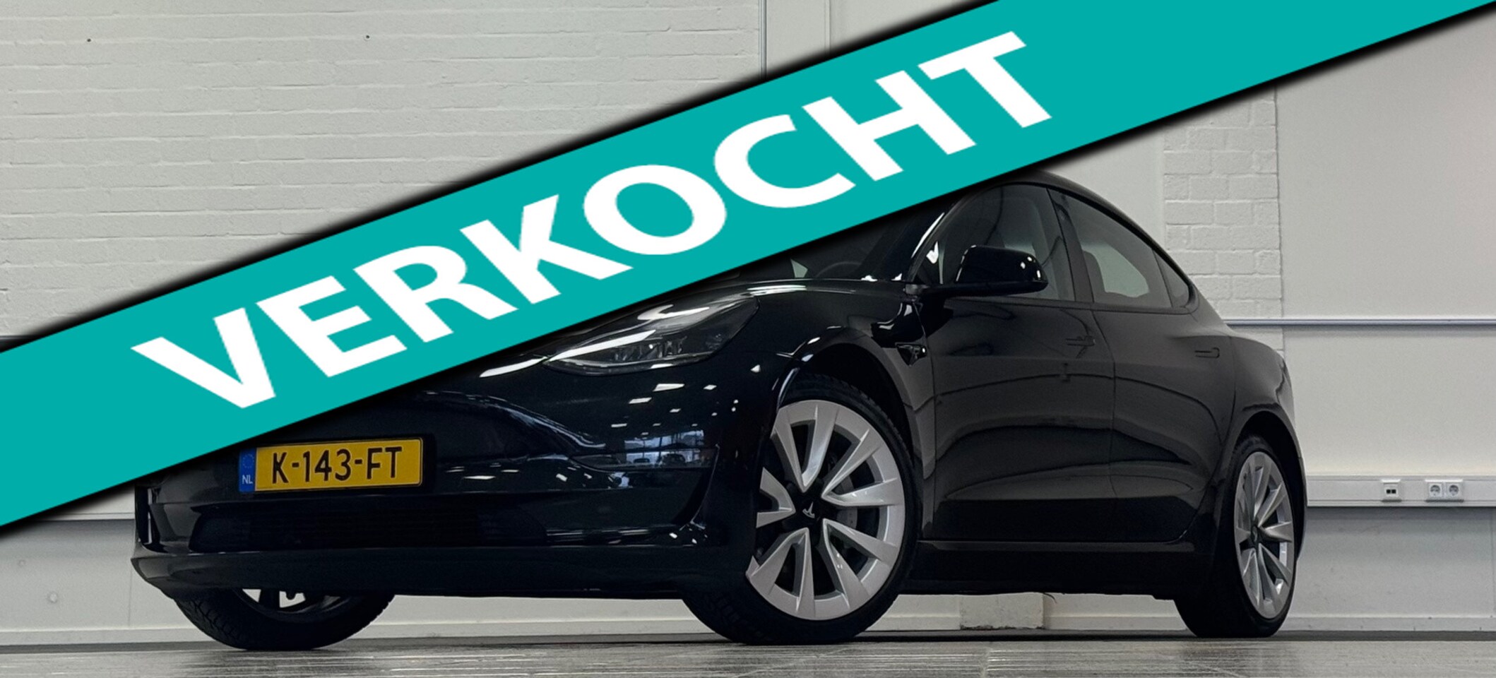 Tesla Model 3 - Long Range RWD Long Range AWD 75 kWh SOH 87,5% 1e Eigenaar Facelift Elek. achterklep - AutoWereld.nl