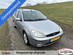 Ford Focus Wagon - 1.6-16V Futura Super netjes