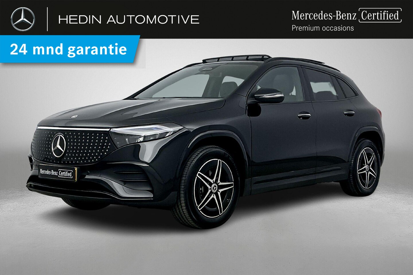 Mercedes-Benz EQA - EQA 250+ AMG Line | Premium Pakket | Nightpakket | Advanced Sound System | LED | Sfeerverl - AutoWereld.nl