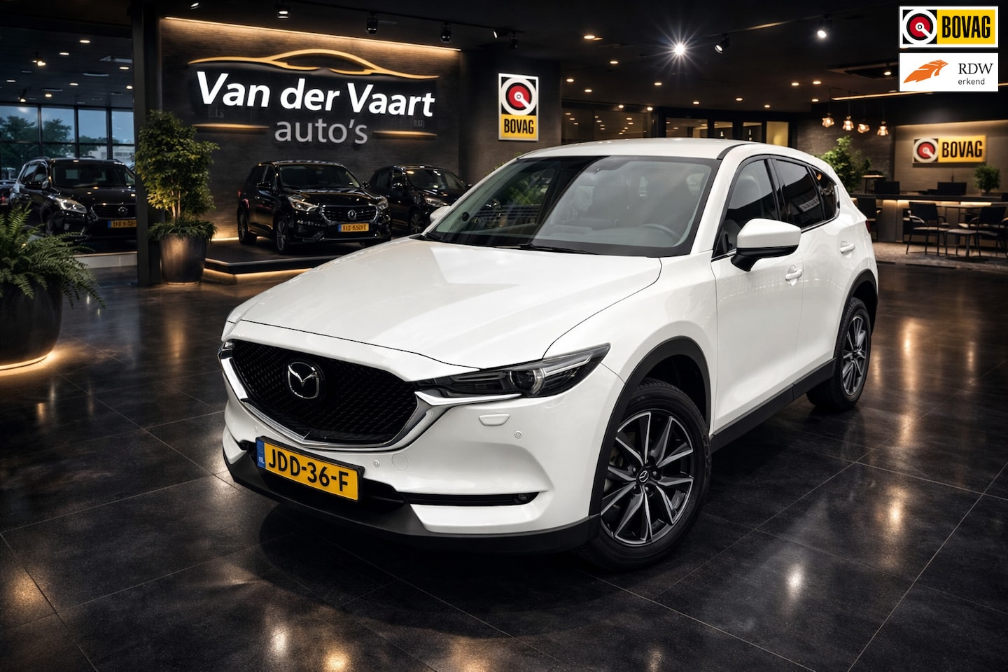 Mazda CX-5 - 2.5 SkyActiv-G 194 GT-M 4WD AUTOMAAT TREKHAAK NAVI - AutoWereld.nl
