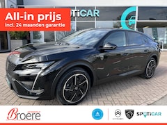 Peugeot 408 - 1.6 HYbrid 225 EAT8 Automaat GT Elektrische achterklep