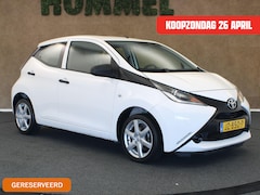 Toyota Aygo - 1.0 VVT-i x-now - ORIGINEEL NEDERLANDSE AUTO - UNIEK LAGE KILOMETERSTAND - AIRCO - STOERE