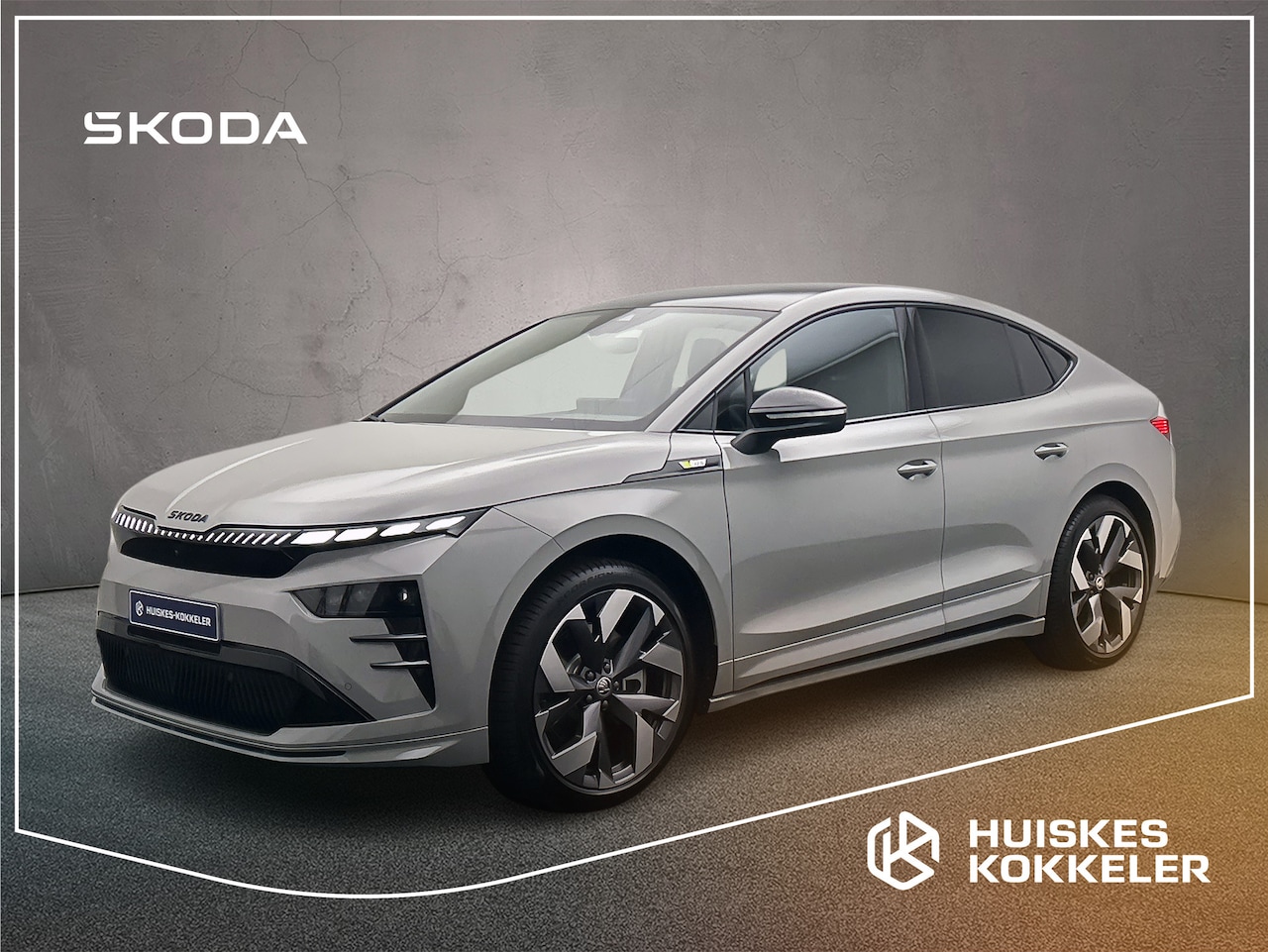 Skoda Enyaq Coupé iV - Elektromotor 84 kWh 340pk RS - AutoWereld.nl