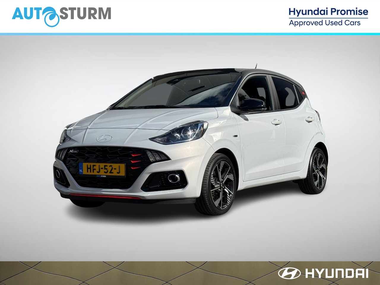 Hyundai i10 - 1.0 T-GDI N Line 5-zits 1.0 T-GDI N Line 5-zits - AutoWereld.nl