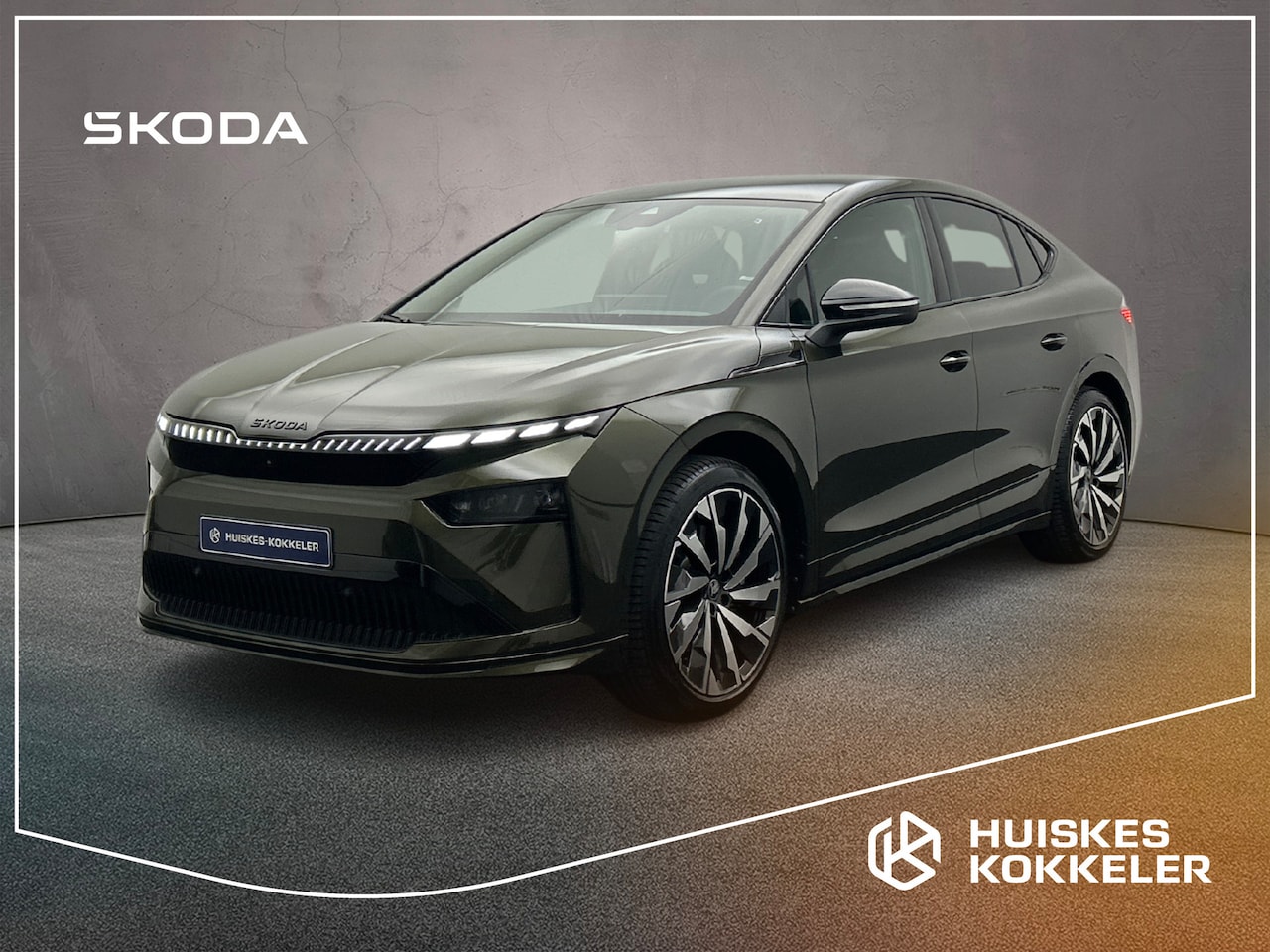 Skoda Enyaq Coupé iV - Elektromotor 82 kWh 286pk Sportline - AutoWereld.nl